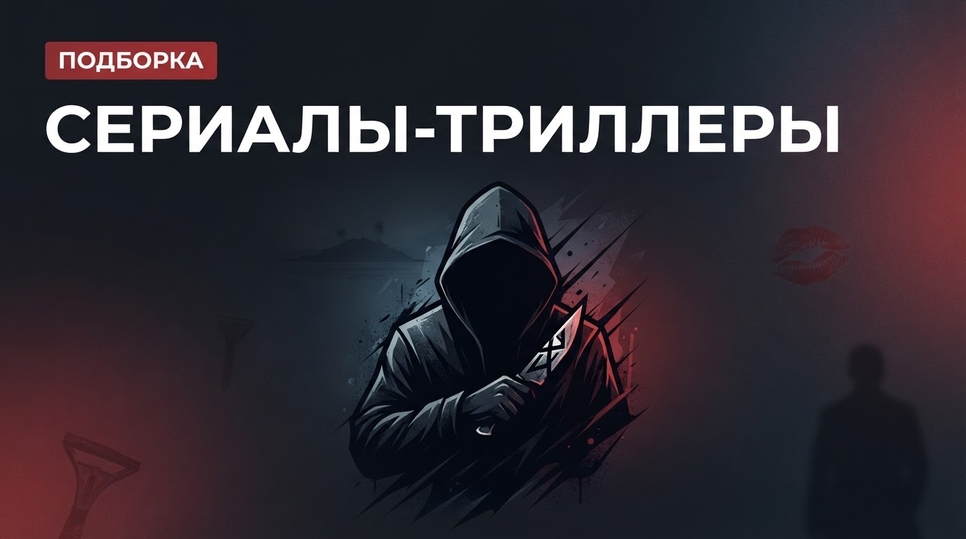 Подборка — Сериалы-триллеры