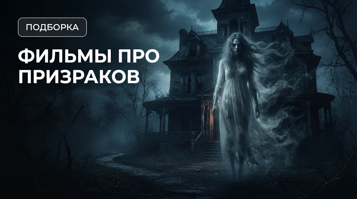 Подборка — Фильмы про призраков