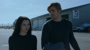 3 сезон 7 эпизод — «Северная сторона» (Northern Exposure)