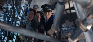 Взрыв скоростного поезда (Shinkansen daibakuha)
