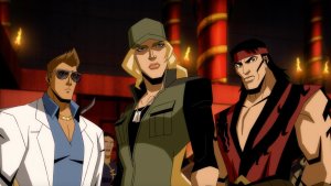 Легенды «Смертельной битвы»: Месть Скорпиона (Mortal Kombat Legends: Scorpion's Revenge)