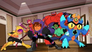 Город героев: Новая история (Big Hero 6: The Series)