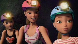 Барби и щенки в поисках сокровищ (Barbie & Her Sisters in the Great Puppy Adventure)
