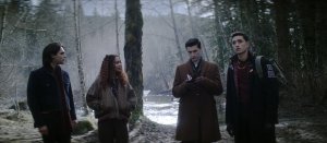 1 сезон 2 эпизод — «Дело об одуванчиковом алтаре» (The Case of the Dandelion Shrine)