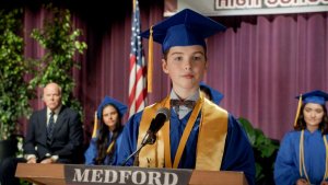 4 сезон 1 эпизод — «Выпускной» (Graduation)