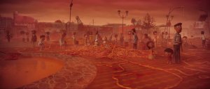 Облачно возможны осадки в виде фрикаделек (Cloudy with a Chance of Meatballs)