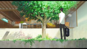 Мирай из будущего (Mirai no Mirai)