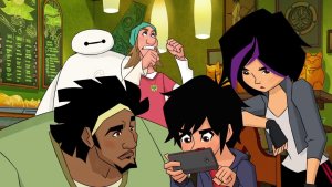 Город героев: Новая история (Big Hero 6: The Series)