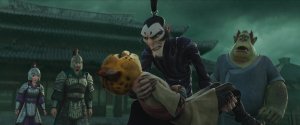 Нэчжа побеждает Царя драконов (Nezha: Mo tong nao hai)