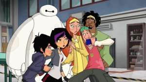 Город героев: Новая история (Big Hero 6: The Series)