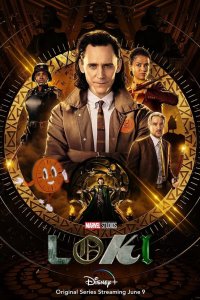 Постер Локи, Loki (2021)