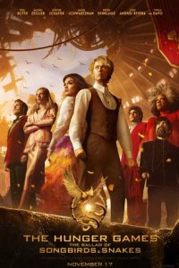Постер Голодные игры: Баллада о змеях и певчих птицах, The Hunger Games: The Ballad of Songbirds and Snakes (2023)
