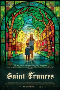 Постер Святая Фрэнсис, Saint Frances (2019)