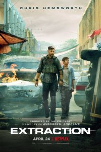 Постер Тайлер Рейк: Операция по спасению, Extraction (2020)