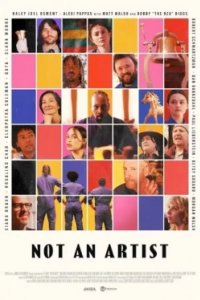 Постер Не художник, Not an Artist (2025)