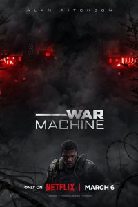 Постер Военная машина, War Machine (2026)