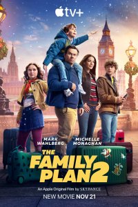 Постер Семейный план 2, The Family Plan 2 (2025)