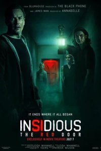 Постер Астрал 5: Красная дверь, Insidious: The Red Door (2023)