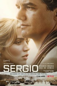 Постер Сержиу, Sergio (2020)