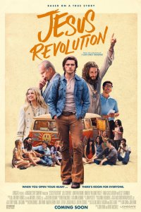 Постер Революция Иисуса, Jesus Revolution (2023)