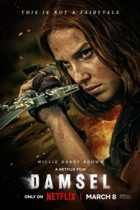 Постер Дева и дракон, Damsel (2024)