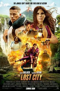 Постер Затерянный город, The Lost City (2022)