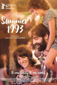Постер Лето 1993-го, Estiu 1993 (2017)