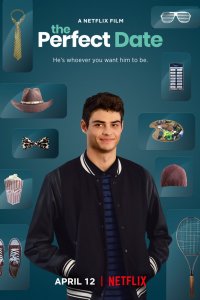 Постер Идеальное свидание, The Perfect Date (2019)