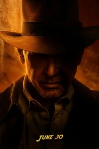 Постер Индиана Джонс и часы судьбы, Indiana Jones and the Dial of Destiny (2023)