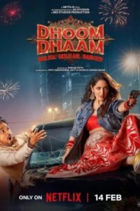 Постер Дум-Дхаам, Dhoom Dhaam (2025)