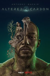 Постер Видоизмененный углерод, Altered Carbon (2018)