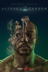 Постер Видоизмененный углерод, Altered Carbon (2018)