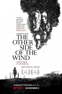 Постер Другая сторона ветра, The Other Side of the Wind (2018)