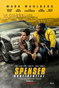 Постер Правосудие Спенсера, Spenser Confidential (2020)