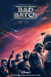 Постер Звёздные войны: Бракованная партия, Star Wars: The Bad Batch (2021)