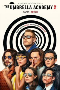 Постер Академия «Амбрелла», The Umbrella Academy (2019)