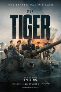 Постер Тигр, Der Tiger (2025)