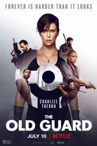 Постер Бессмертная гвардия, The Old Guard (2020)