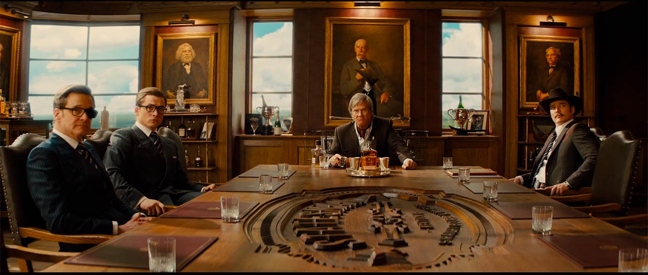 Kingsman: Золотое кольцо: кадр 3