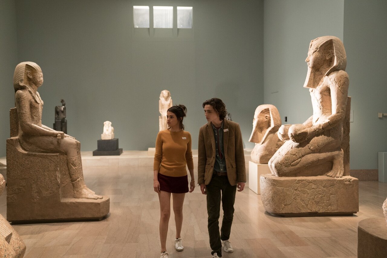 Дождливый день в Нью-Йорке: кадр 2