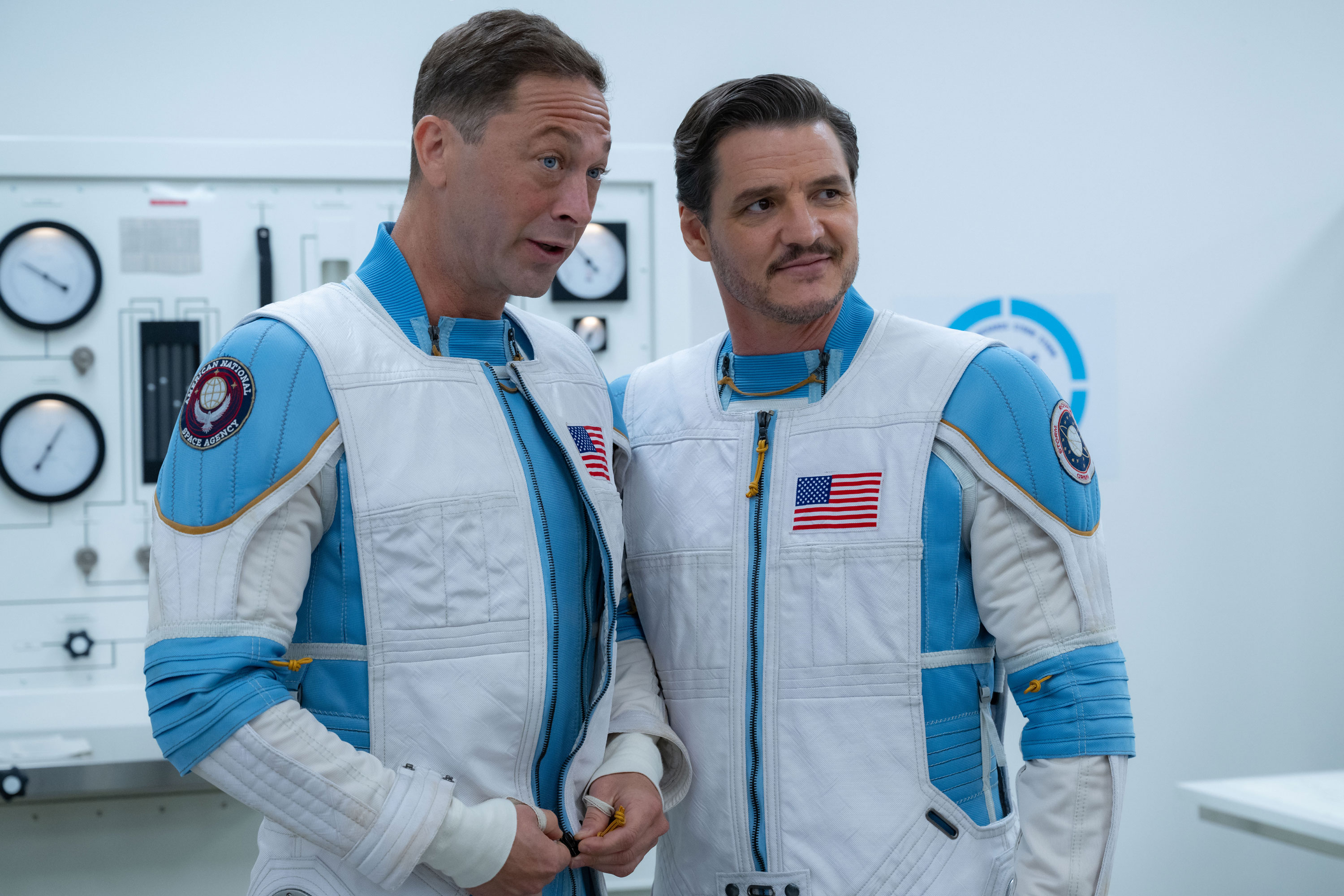 Фантастическая четвёрка: Первые шаги: кадр 2