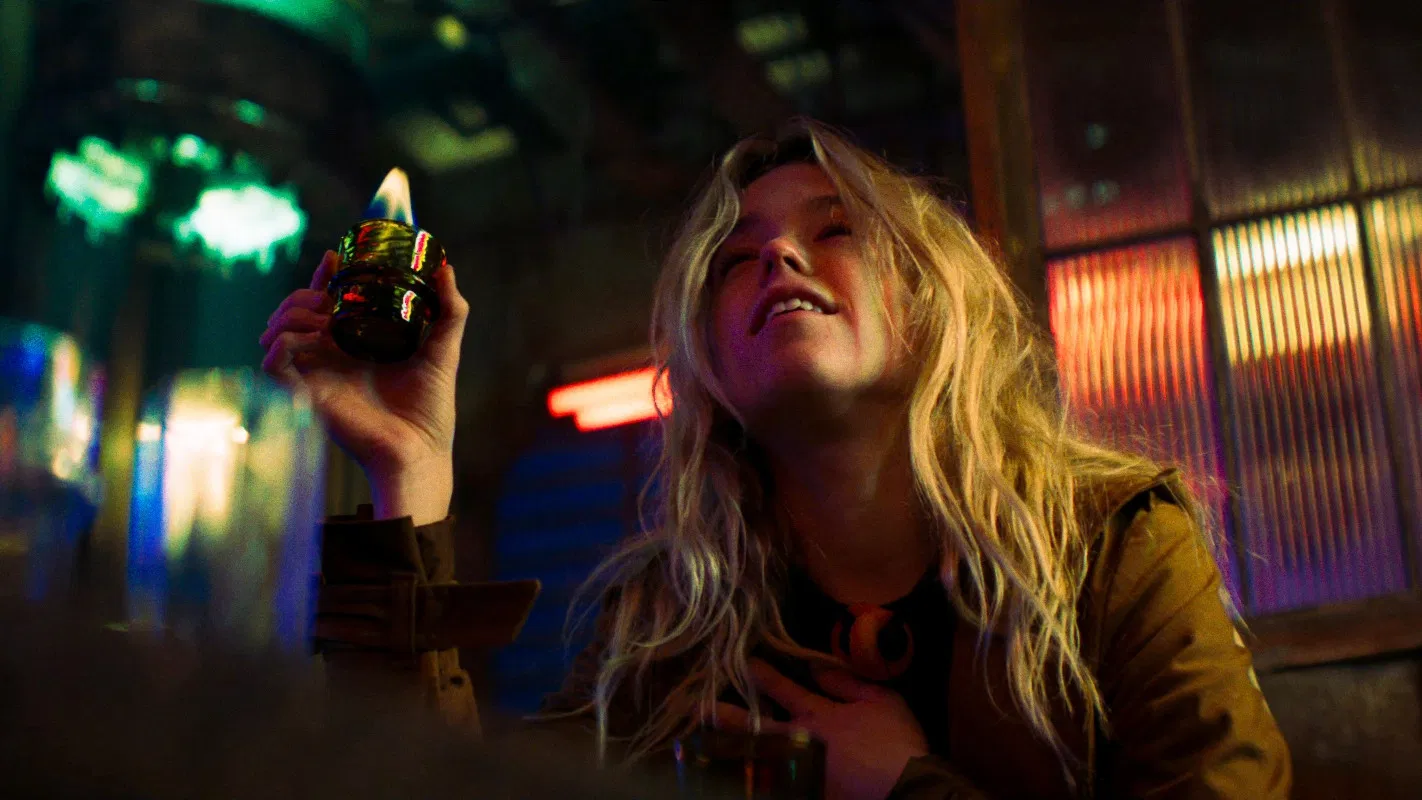 Супергёрл: кадр 1