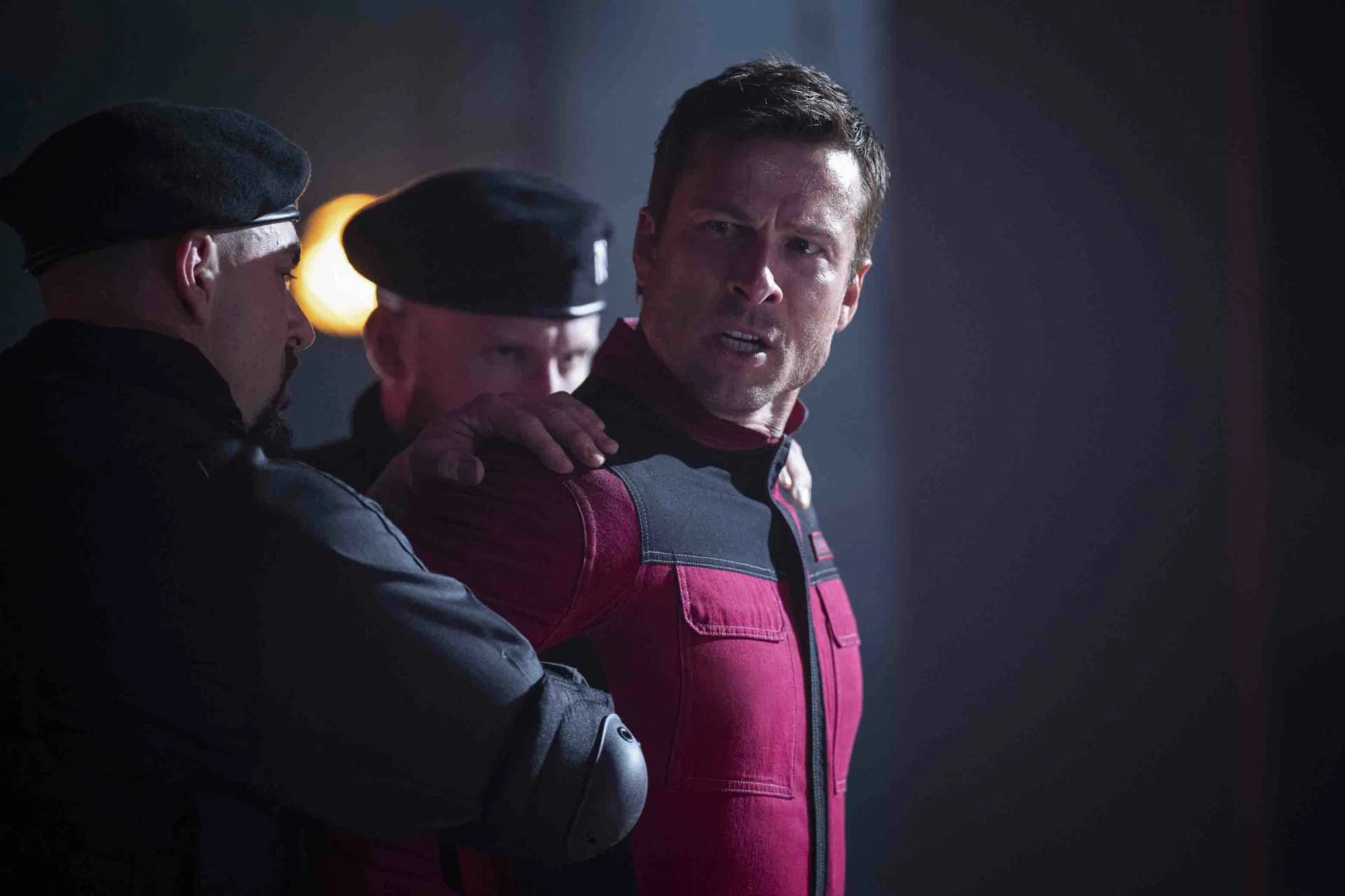 Бегущий человек: кадр 1