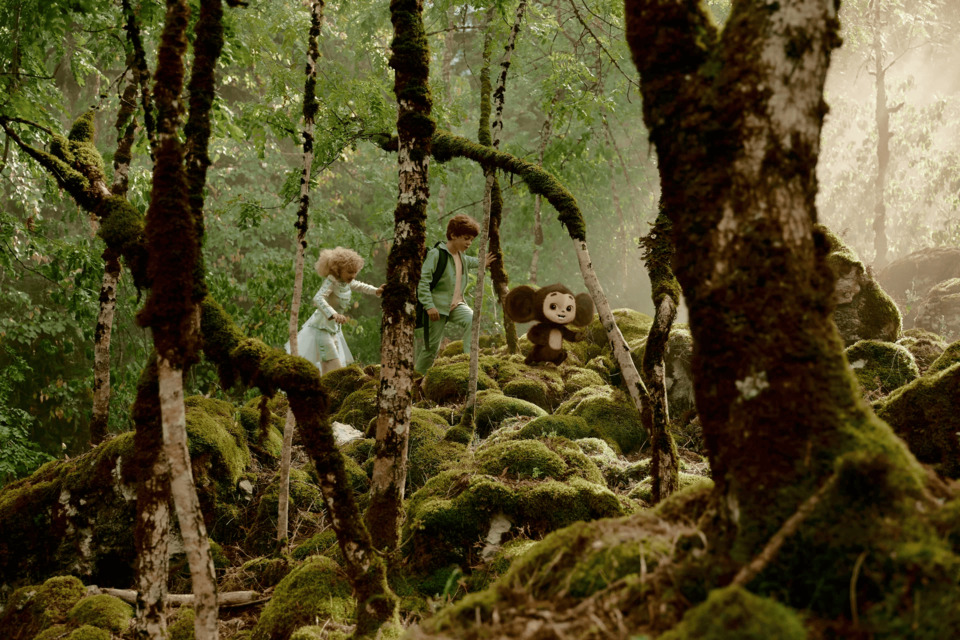 Чебурашка 2: кадр 1